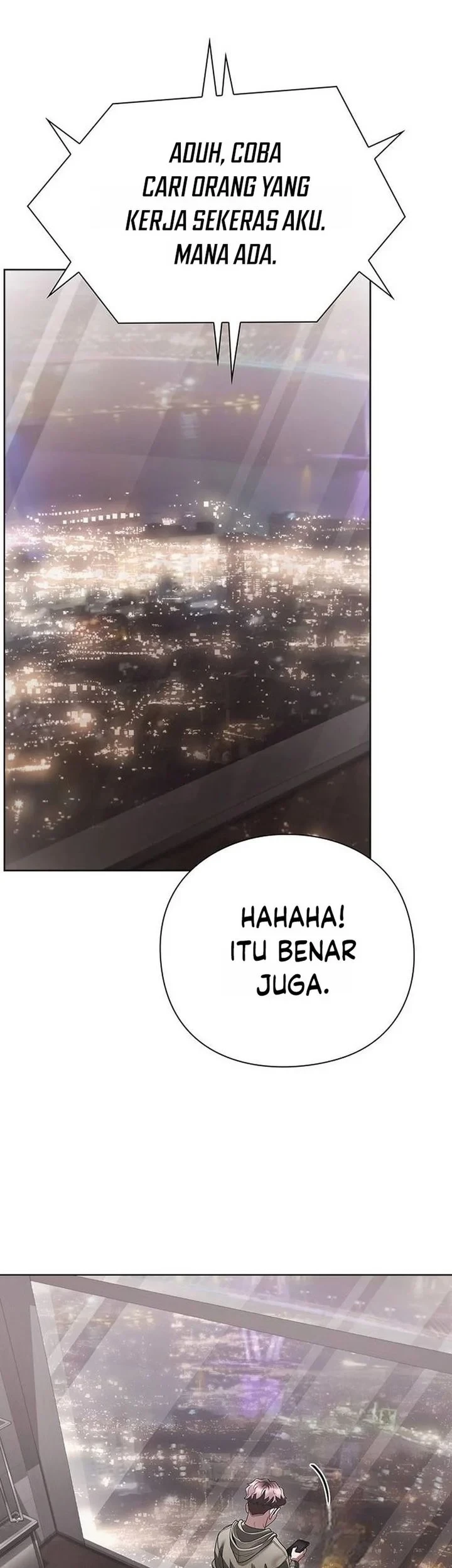 Office Worker Who Sees Fate Chapter 172 - halaman 35