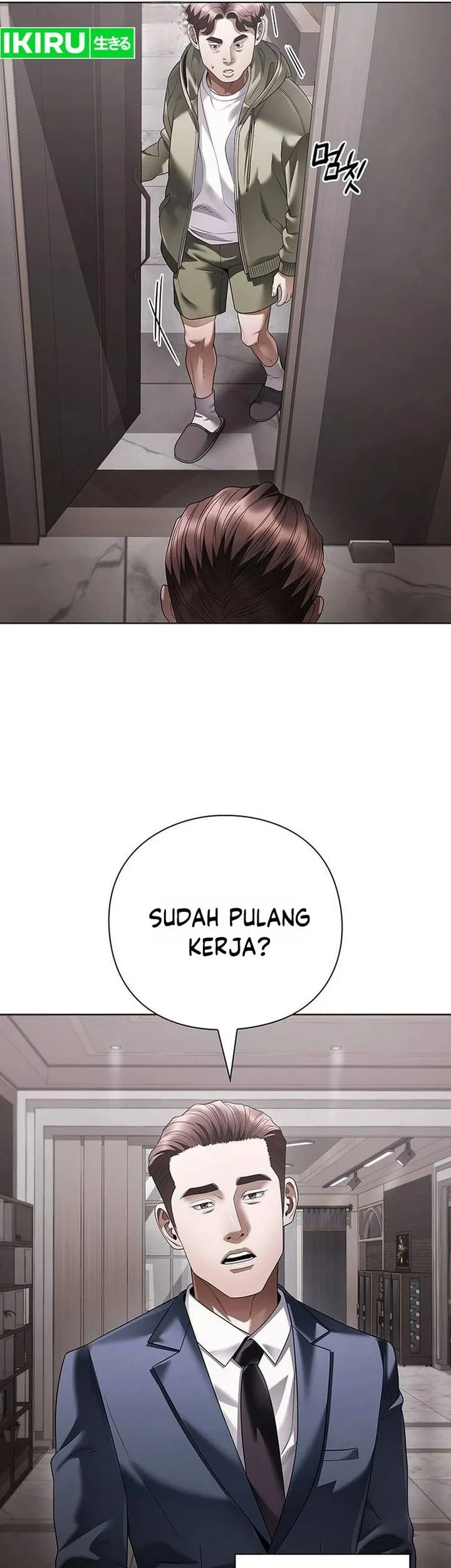 Office Worker Who Sees Fate Chapter 172 - halaman 39