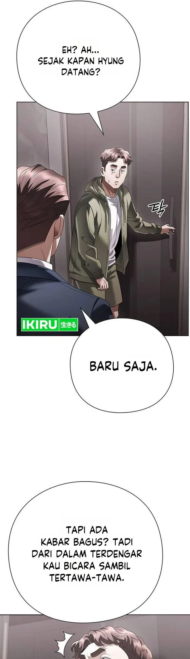 Office Worker Who Sees Fate Chapter 172 - halaman 41