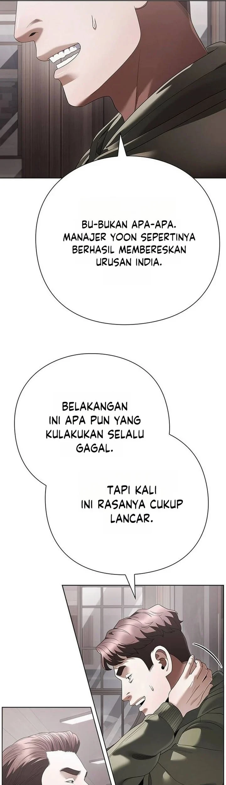 Office Worker Who Sees Fate Chapter 172 - halaman 45
