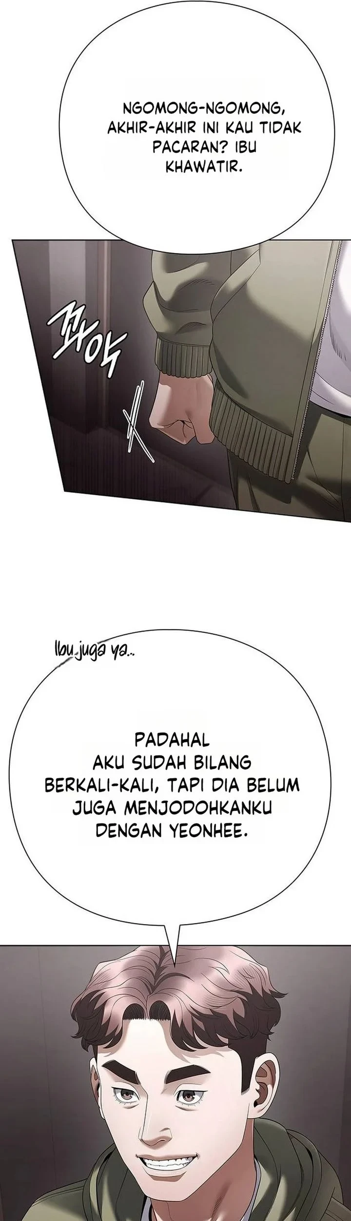 Office Worker Who Sees Fate Chapter 172 - halaman 47