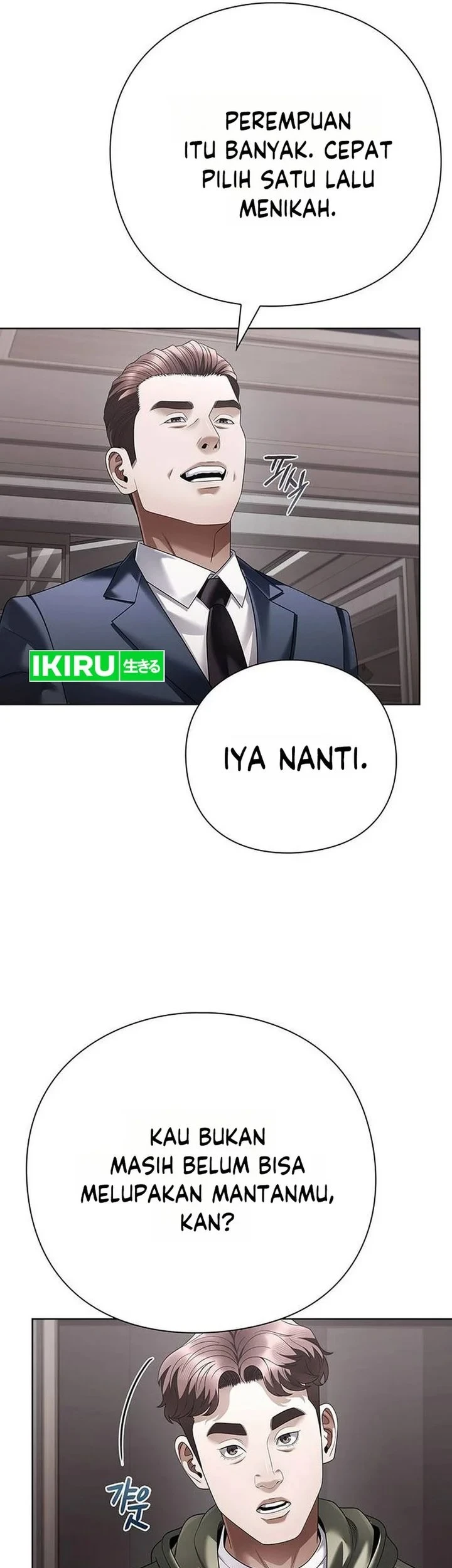 Office Worker Who Sees Fate Chapter 172 - halaman 49