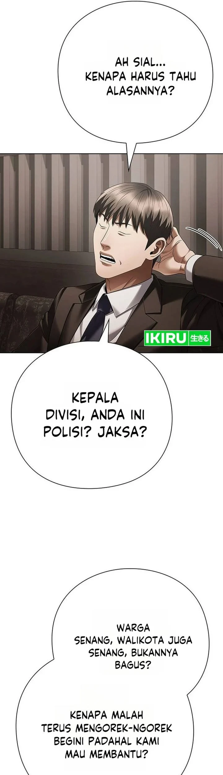 Office Worker Who Sees Fate Chapter 172 - halaman 5