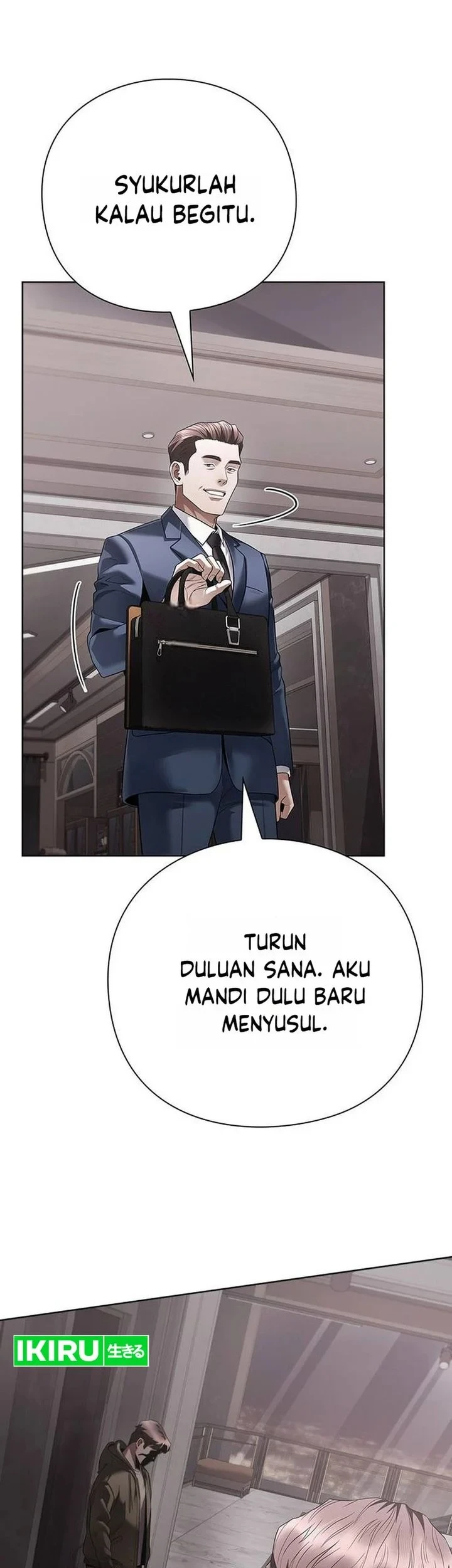 Office Worker Who Sees Fate Chapter 172 - halaman 53