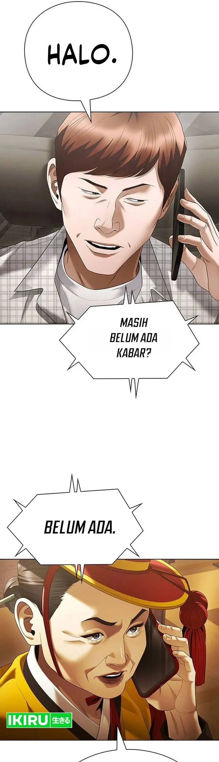 Office Worker Who Sees Fate Chapter 172 - halaman 59