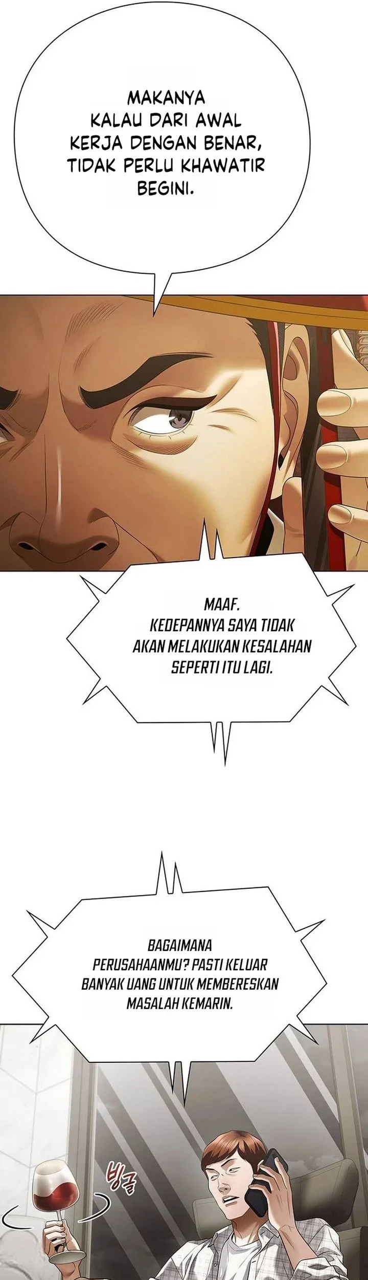 Office Worker Who Sees Fate Chapter 172 - halaman 61