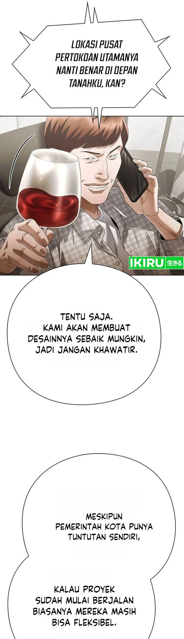 Office Worker Who Sees Fate Chapter 172 - halaman 63