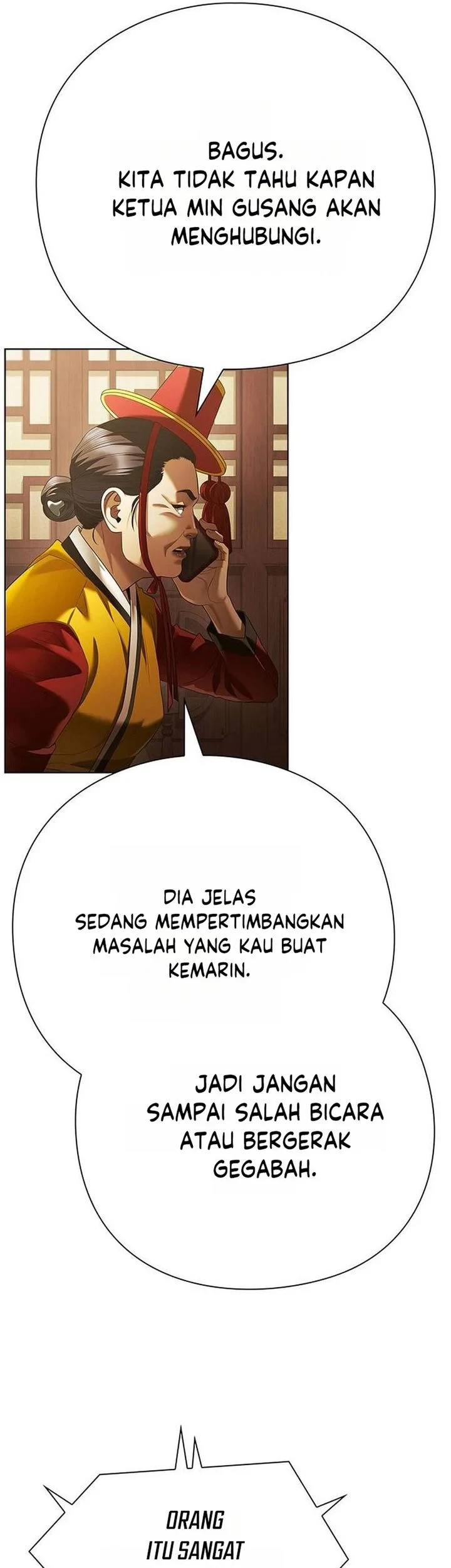 Office Worker Who Sees Fate Chapter 172 - halaman 65