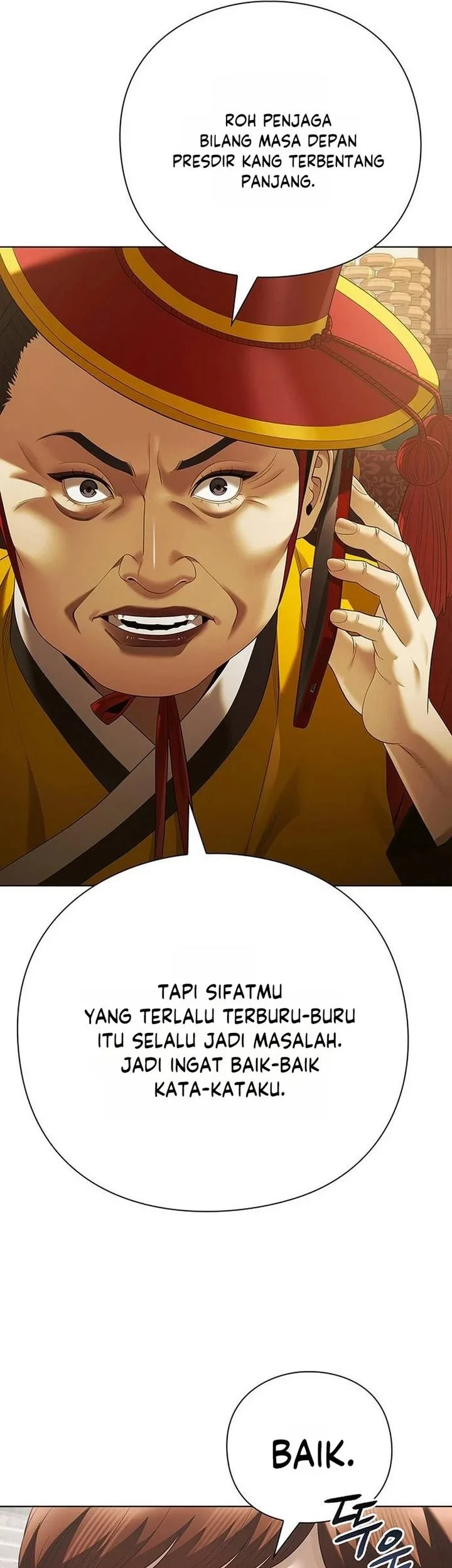 Office Worker Who Sees Fate Chapter 172 - halaman 67