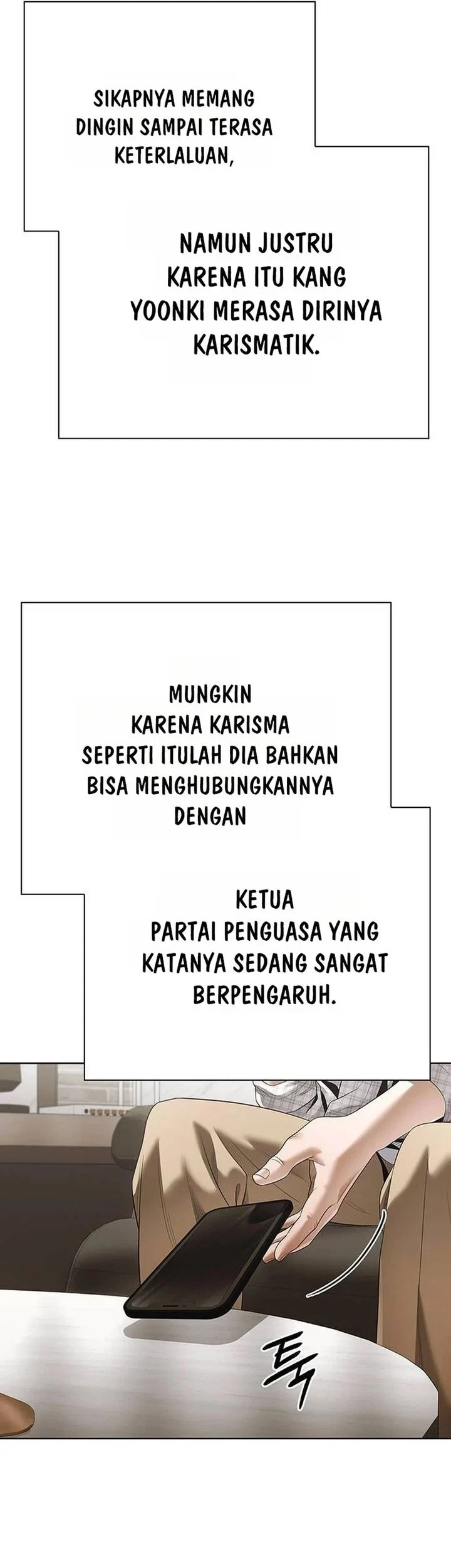 Office Worker Who Sees Fate Chapter 172 - halaman 69