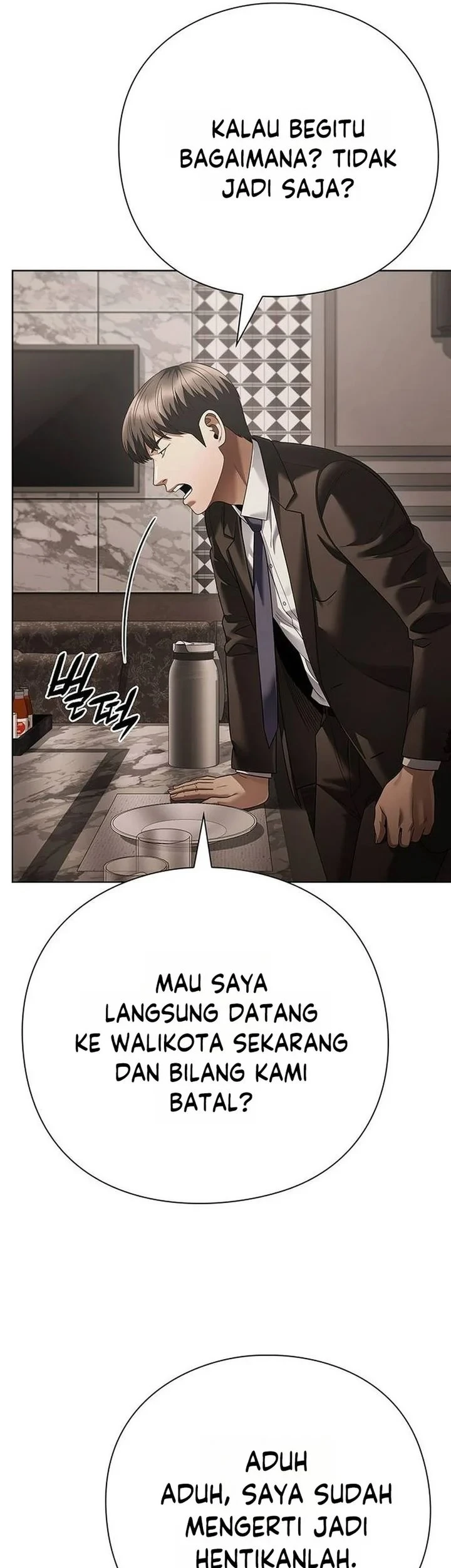 Office Worker Who Sees Fate Chapter 172 - halaman 7