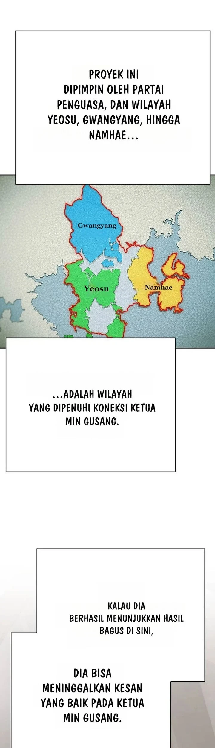 Office Worker Who Sees Fate Chapter 172 - halaman 71