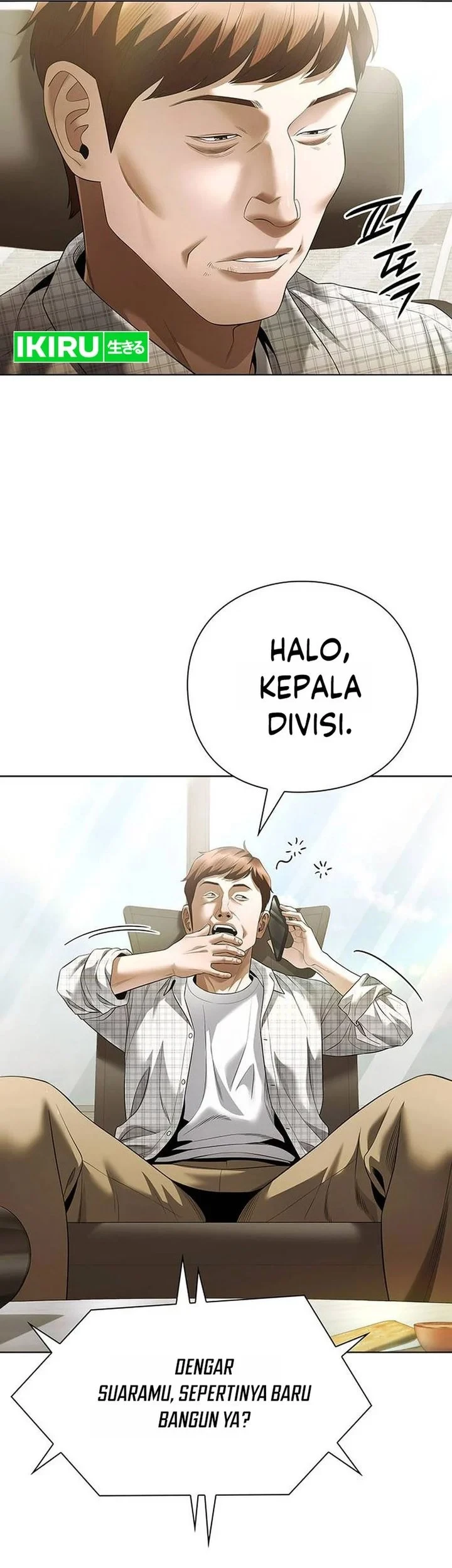 Office Worker Who Sees Fate Chapter 172 - halaman 75