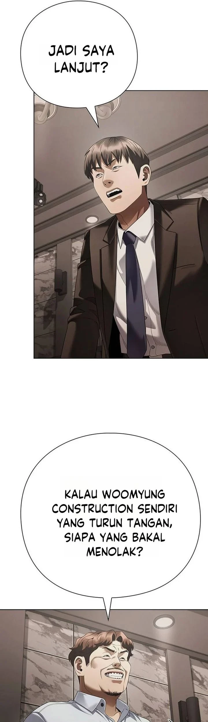 Office Worker Who Sees Fate Chapter 172 - halaman 9