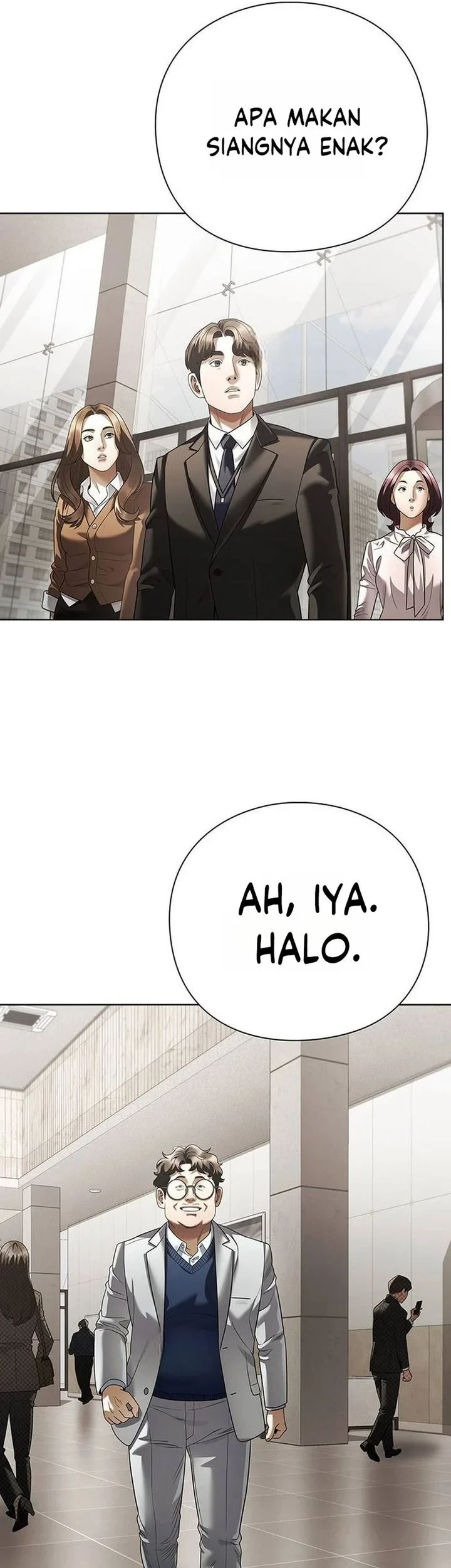 Office Worker Who Sees Fate Chapter 173 - halaman 16