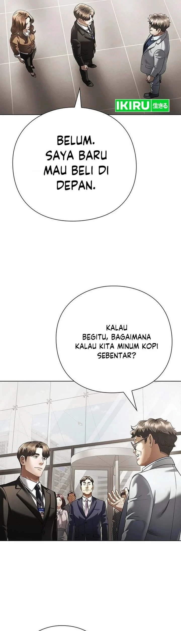 Office Worker Who Sees Fate Chapter 173 - halaman 18