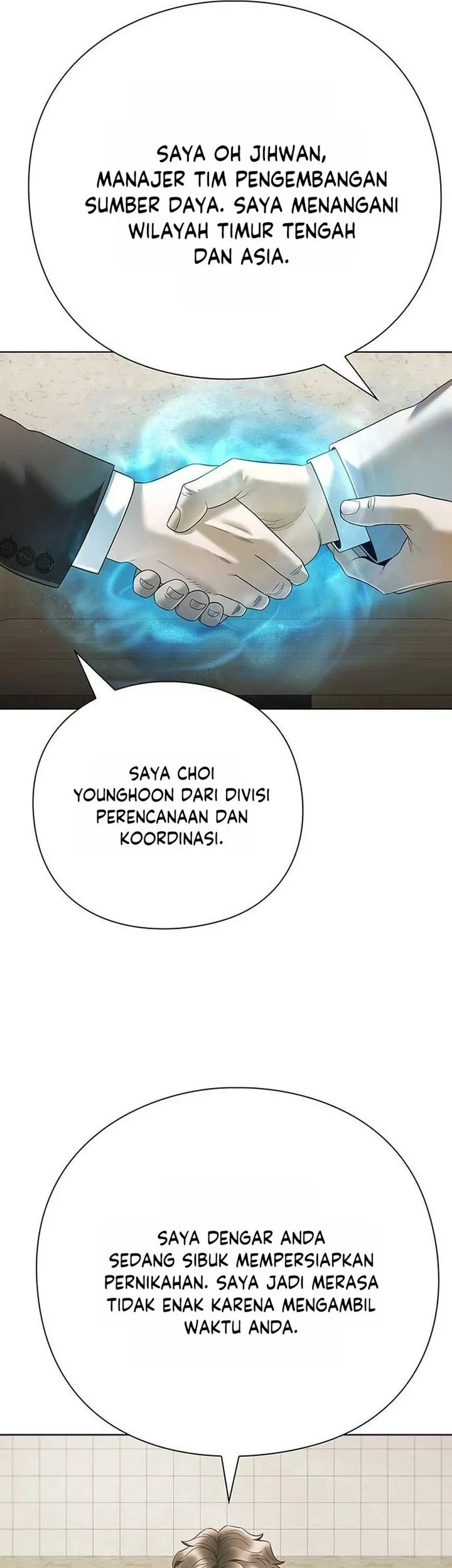 Office Worker Who Sees Fate Chapter 173 - halaman 22