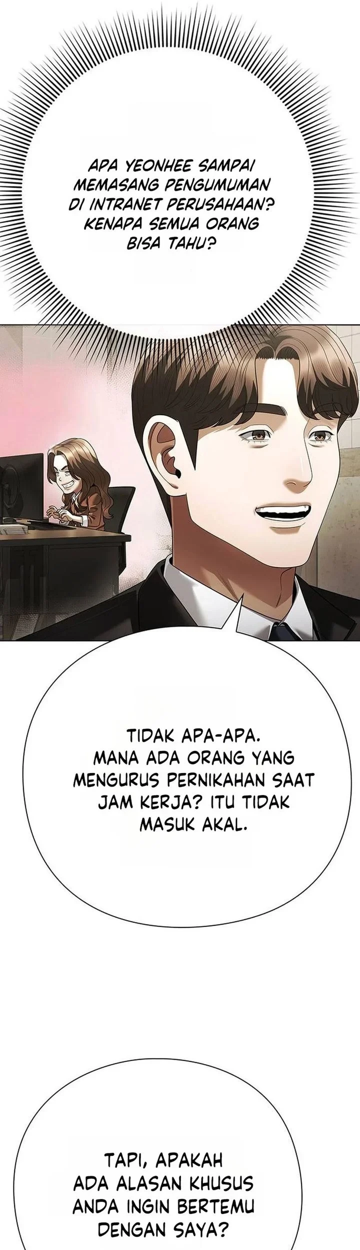 Office Worker Who Sees Fate Chapter 173 - halaman 24