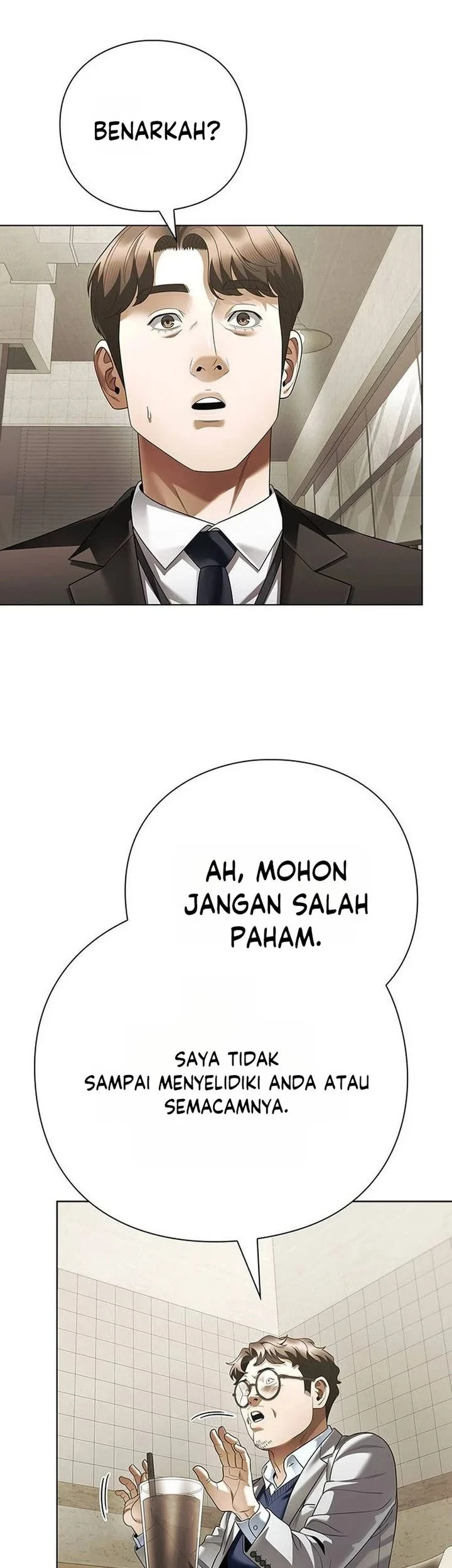 Office Worker Who Sees Fate Chapter 173 - halaman 26