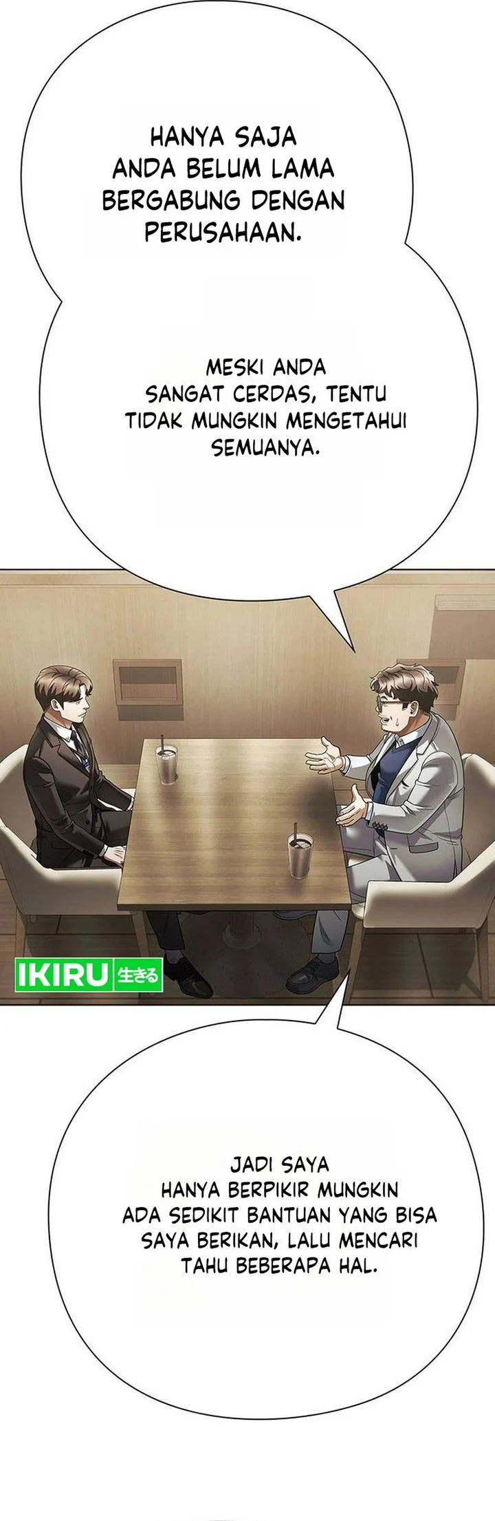 Office Worker Who Sees Fate Chapter 173 - halaman 28