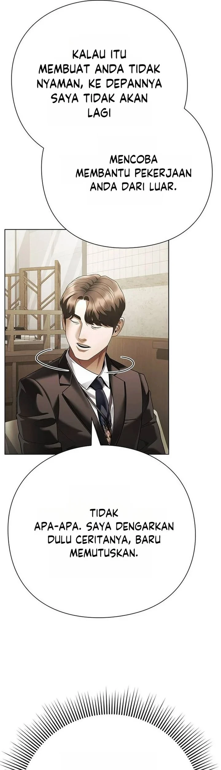 Office Worker Who Sees Fate Chapter 173 - halaman 29