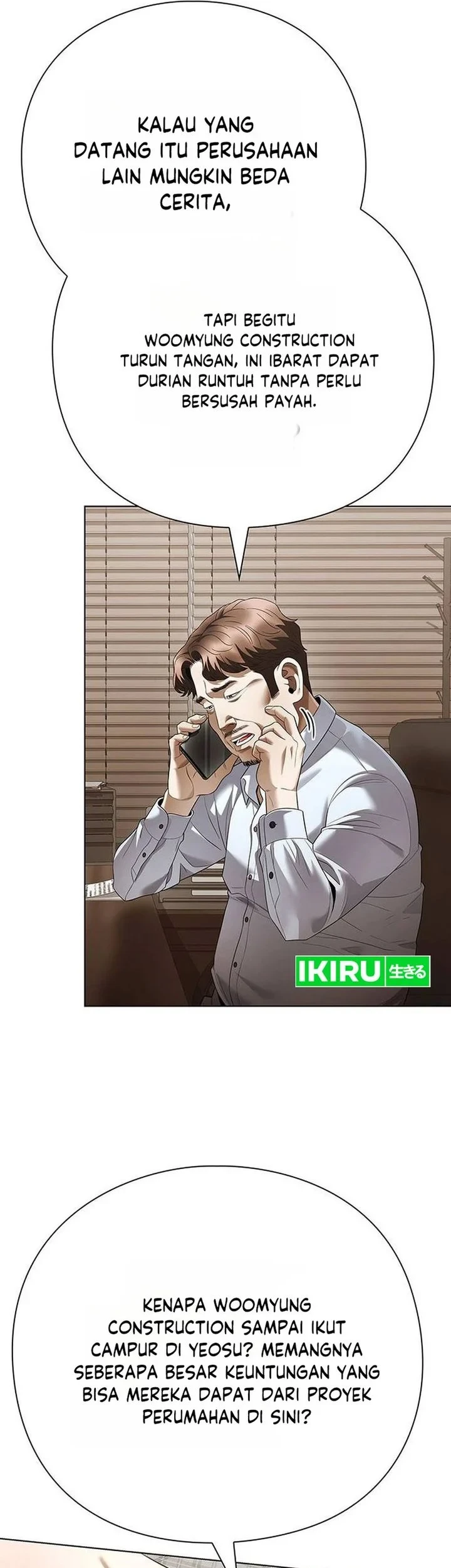 Office Worker Who Sees Fate Chapter 173 - halaman 3