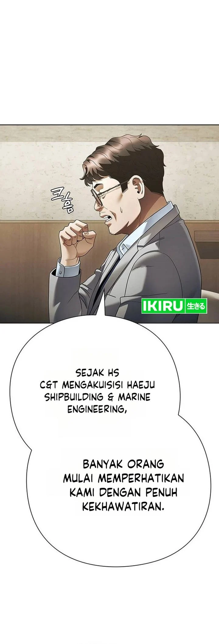 Office Worker Who Sees Fate Chapter 173 - halaman 31