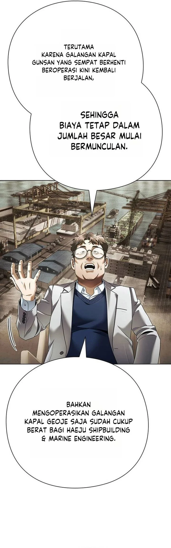 Office Worker Who Sees Fate Chapter 173 - halaman 32