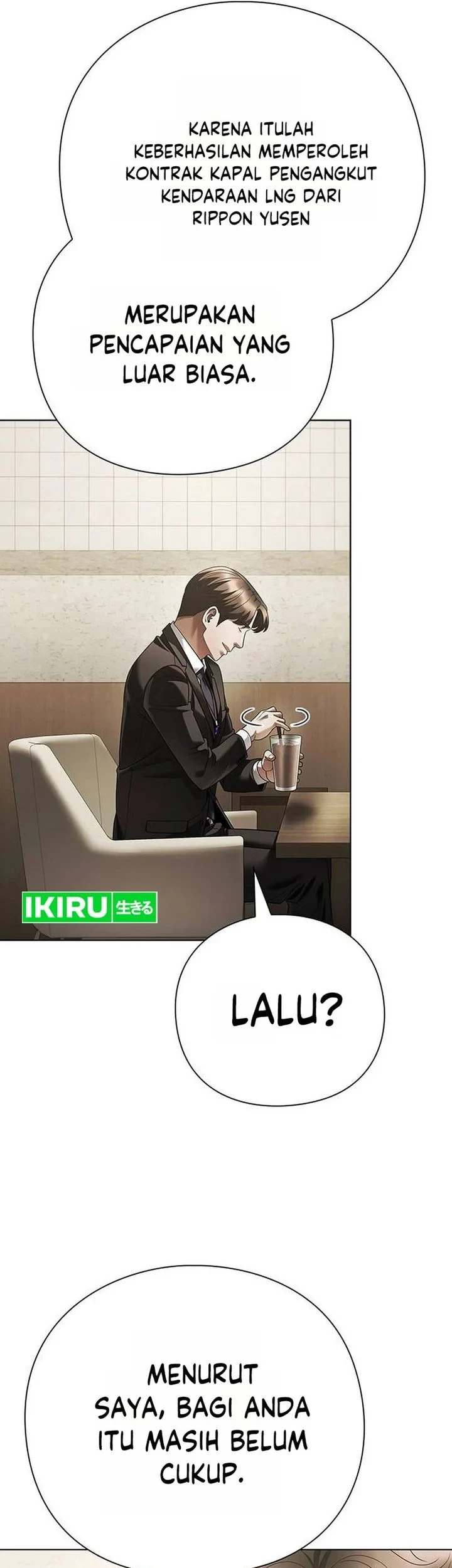Office Worker Who Sees Fate Chapter 173 - halaman 33
