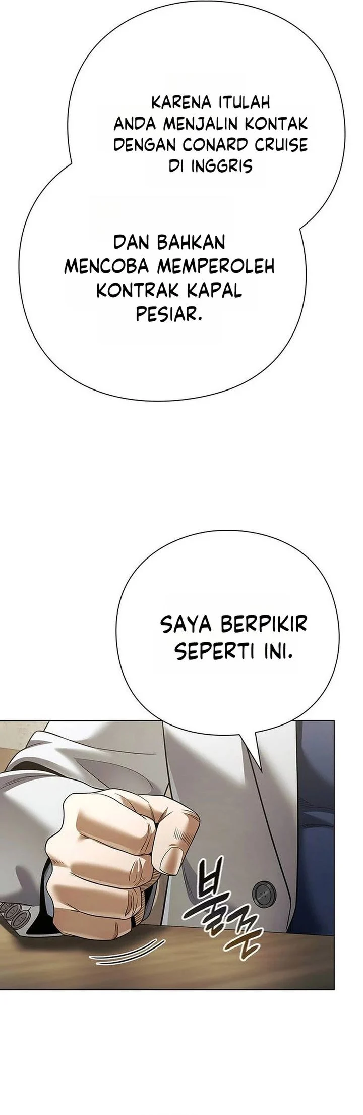 Office Worker Who Sees Fate Chapter 173 - halaman 35