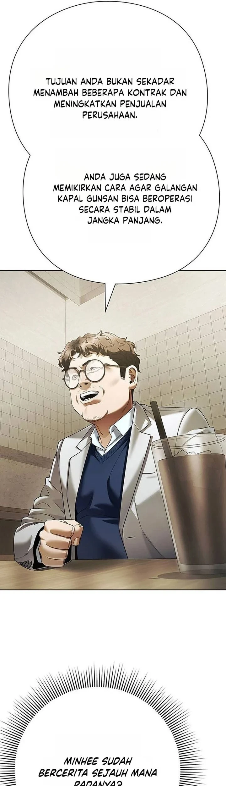 Office Worker Who Sees Fate Chapter 173 - halaman 36