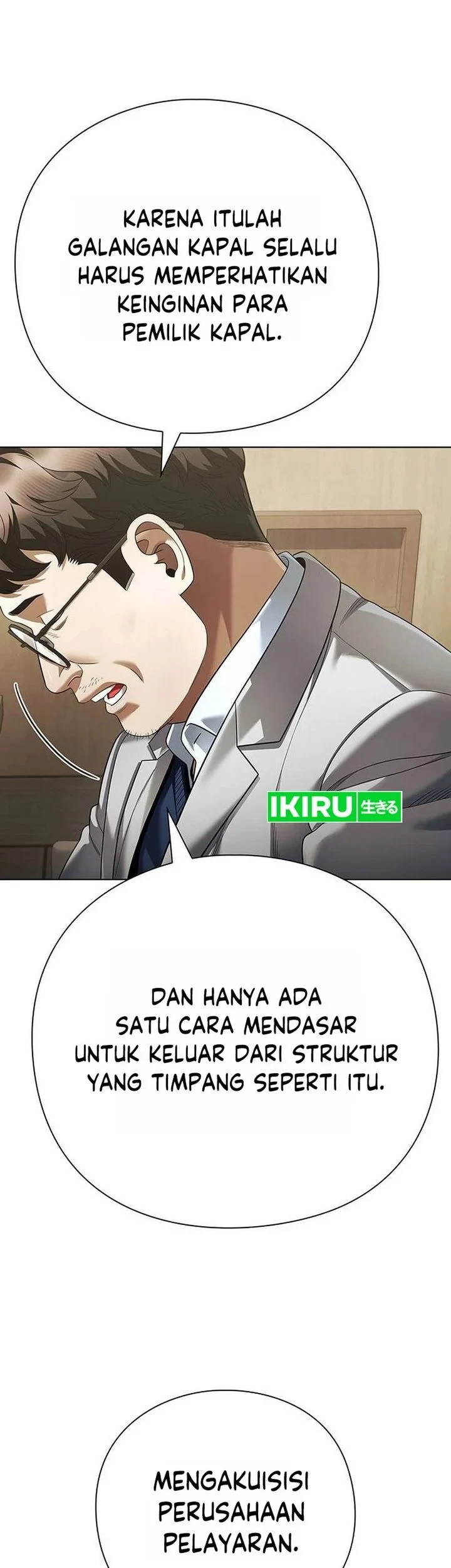 Office Worker Who Sees Fate Chapter 173 - halaman 38