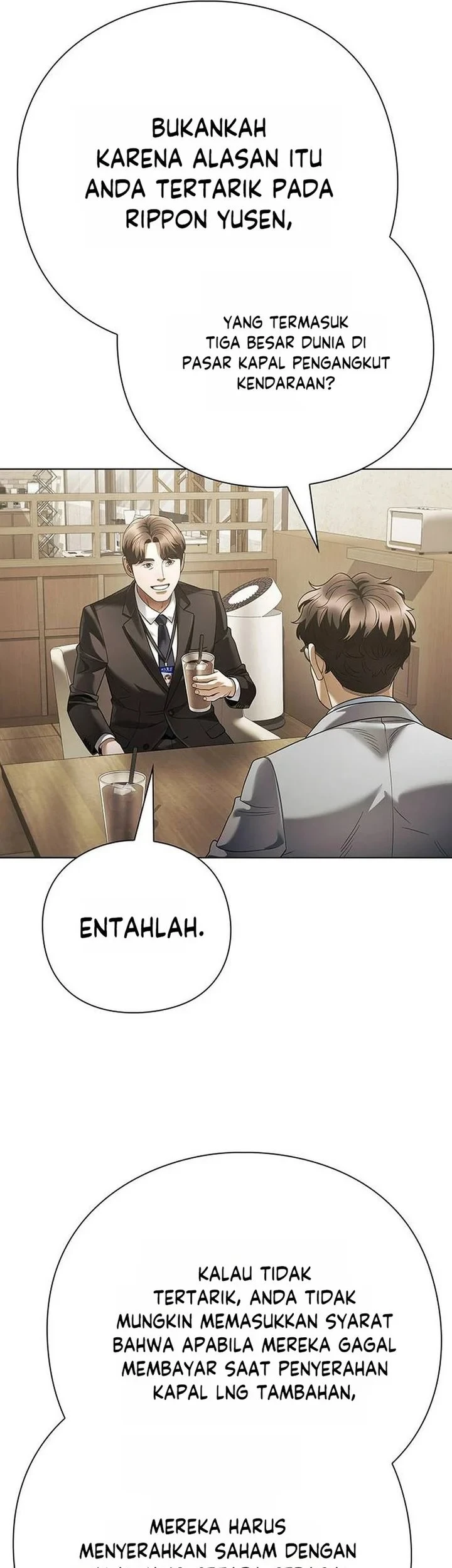 Office Worker Who Sees Fate Chapter 173 - halaman 40