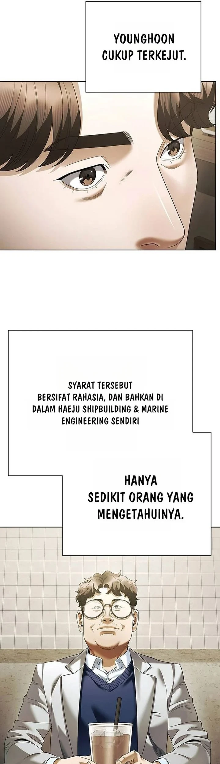 Office Worker Who Sees Fate Chapter 173 - halaman 42