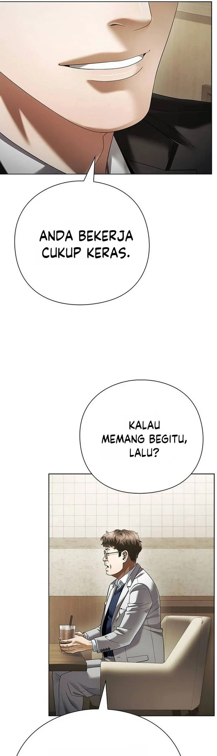 Office Worker Who Sees Fate Chapter 173 - halaman 44