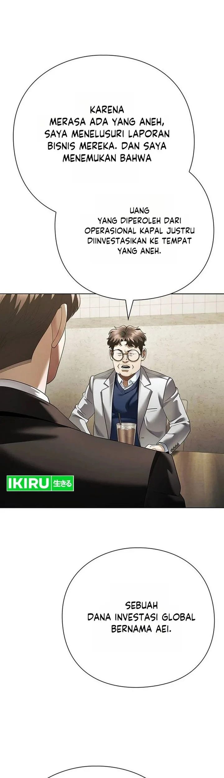 Office Worker Who Sees Fate Chapter 173 - halaman 48