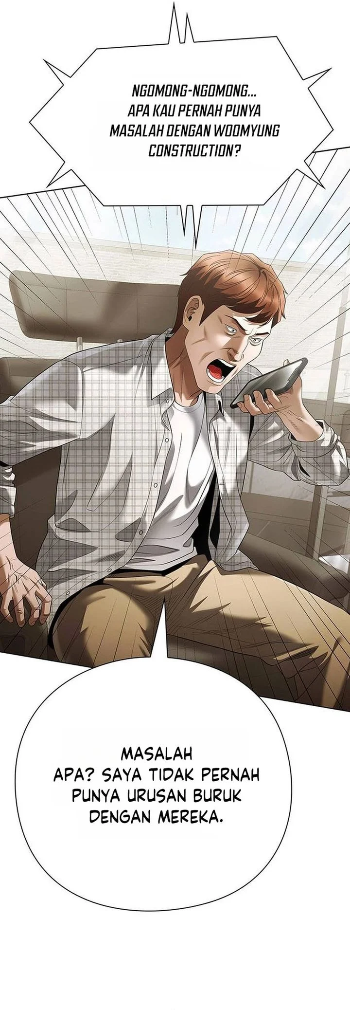 Office Worker Who Sees Fate Chapter 173 - halaman 5