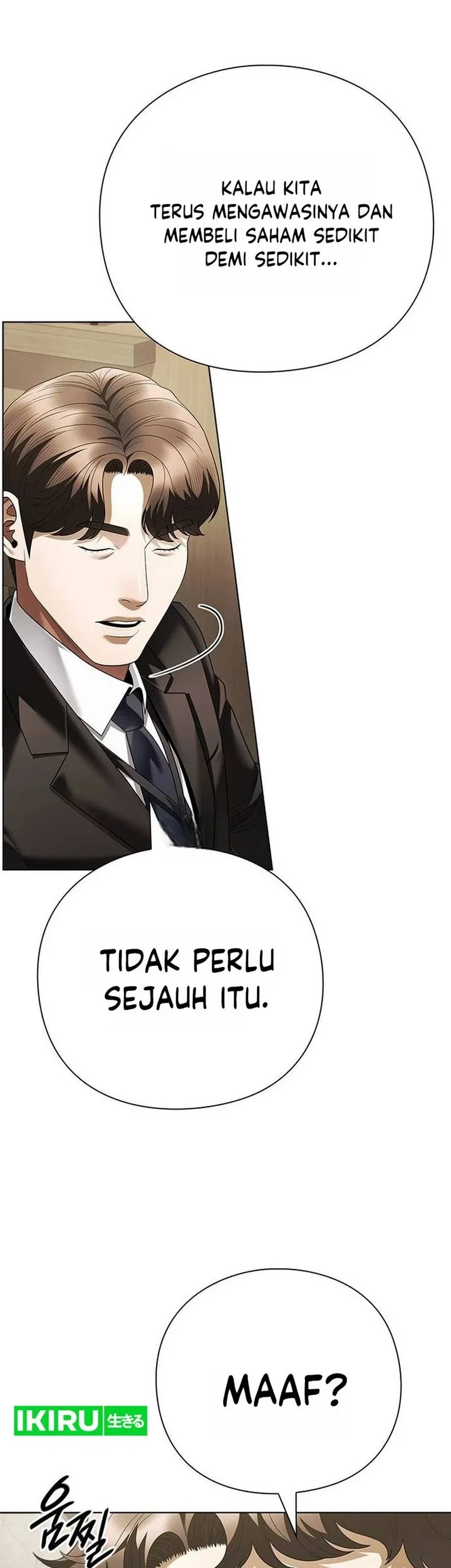 Office Worker Who Sees Fate Chapter 173 - halaman 52