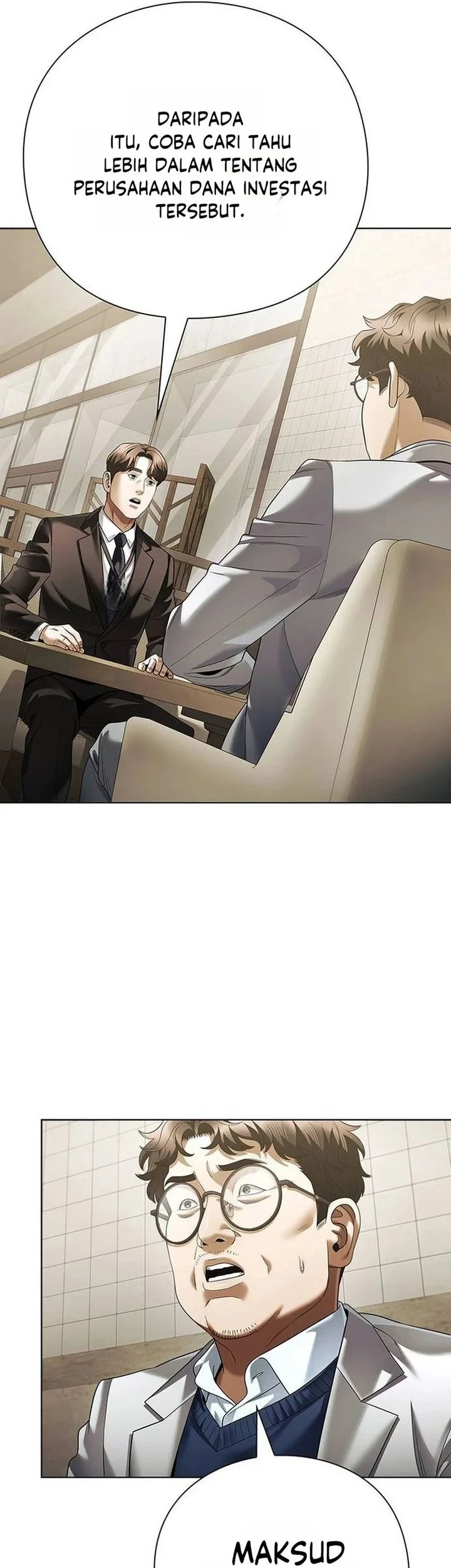 Office Worker Who Sees Fate Chapter 173 - halaman 54