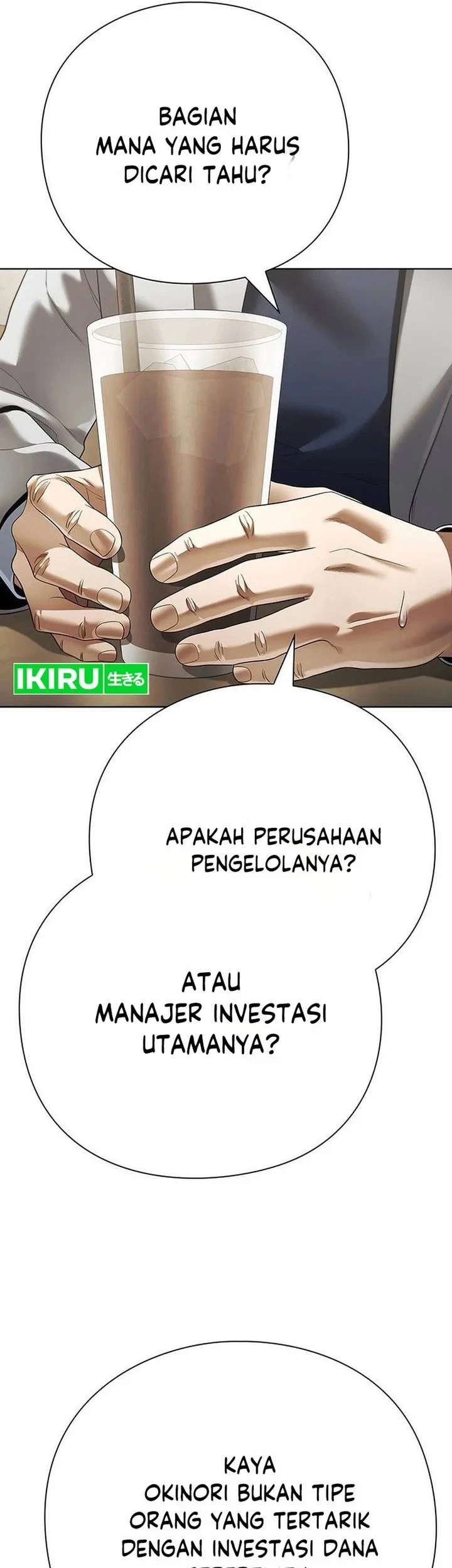 Office Worker Who Sees Fate Chapter 173 - halaman 56