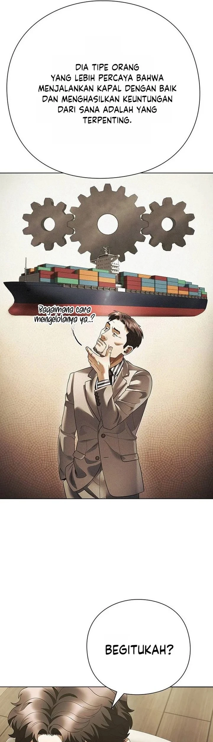 Office Worker Who Sees Fate Chapter 173 - halaman 58
