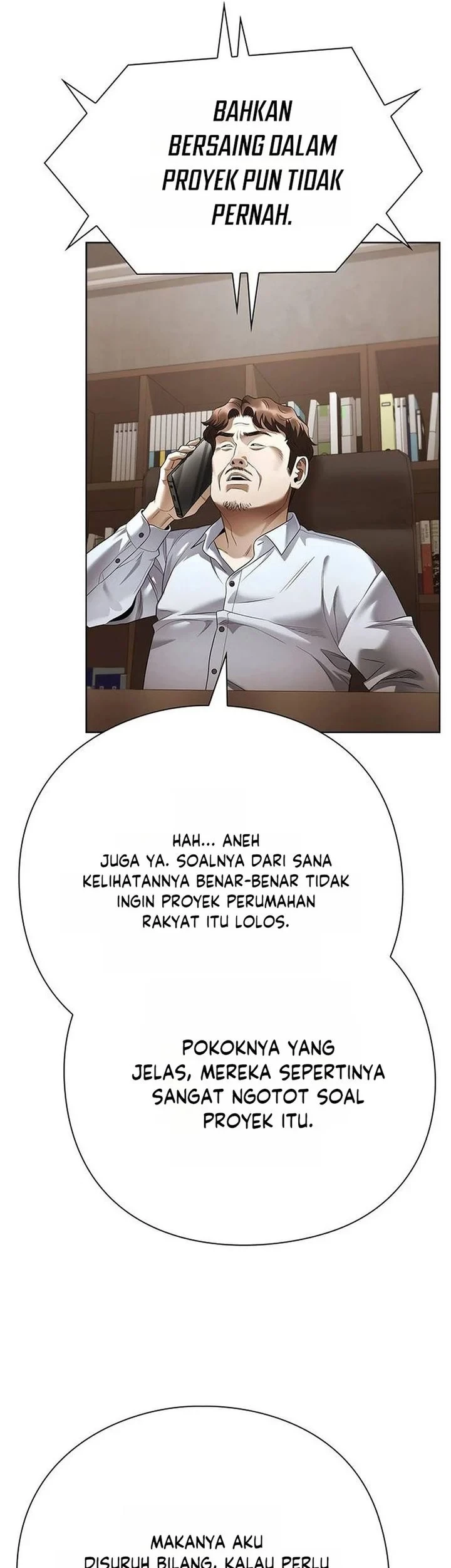 Office Worker Who Sees Fate Chapter 173 - halaman 6