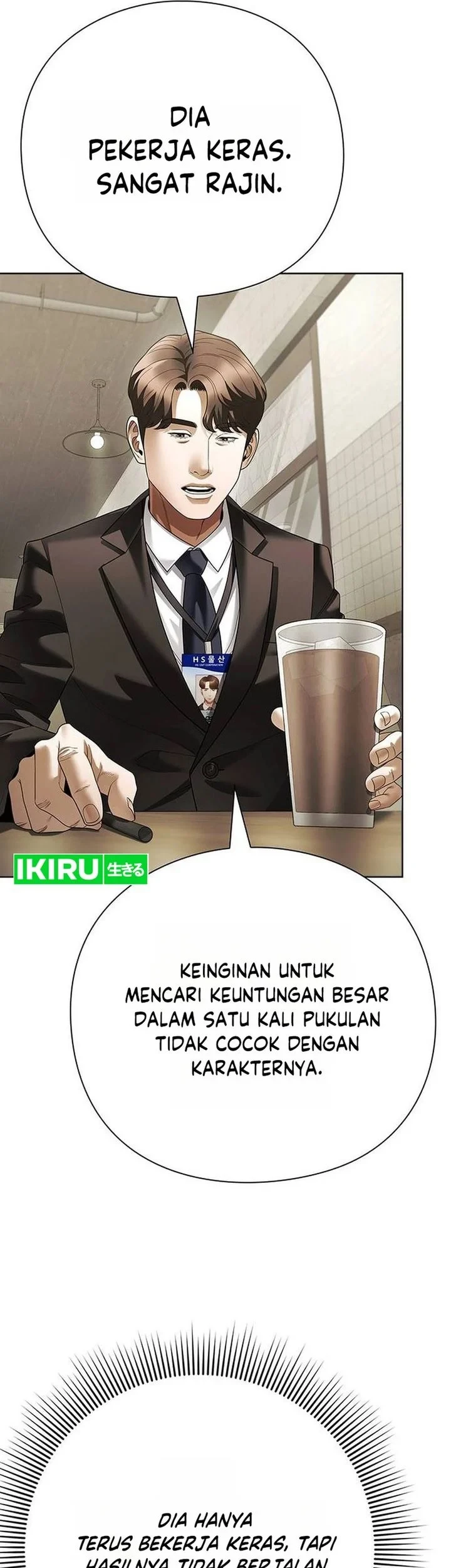 Office Worker Who Sees Fate Chapter 173 - halaman 60