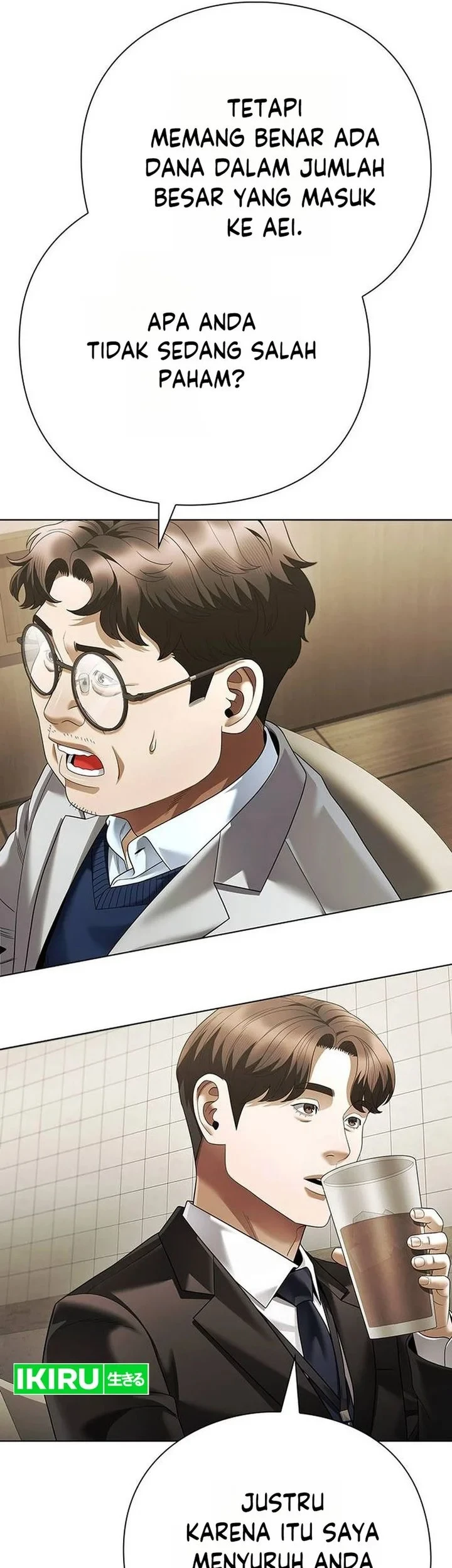 Office Worker Who Sees Fate Chapter 173 - halaman 62