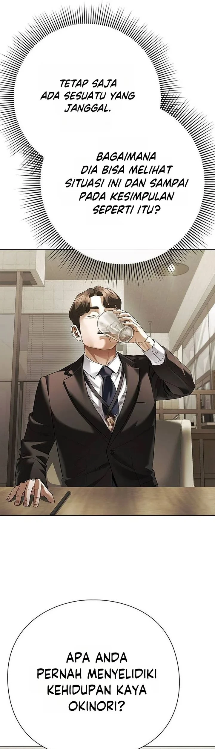 Office Worker Who Sees Fate Chapter 173 - halaman 66