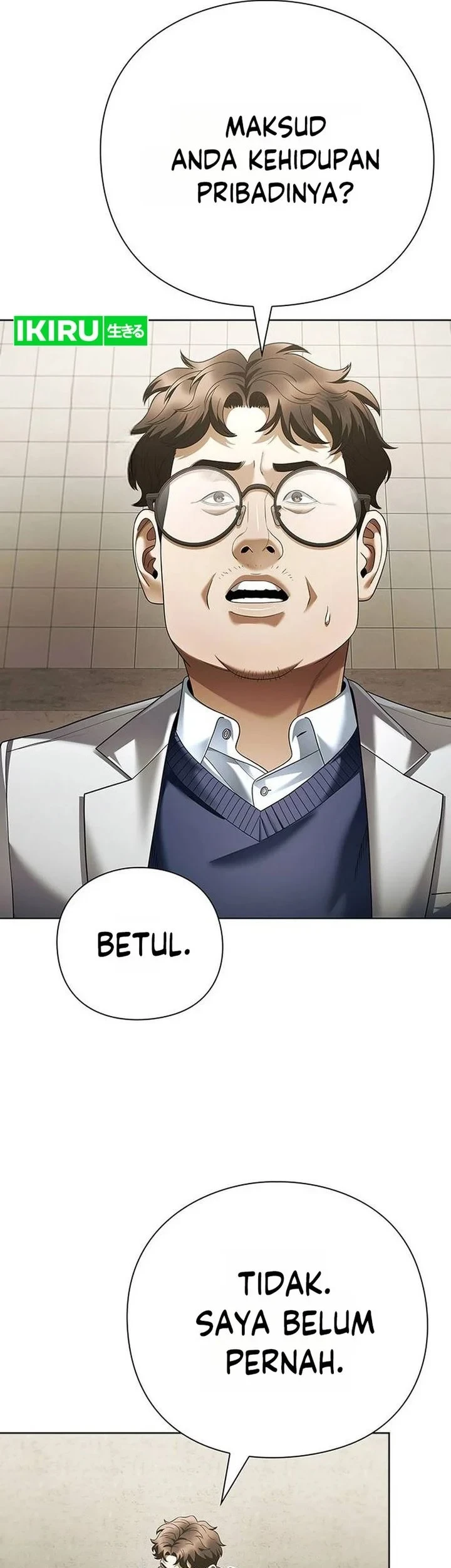 Office Worker Who Sees Fate Chapter 173 - halaman 68