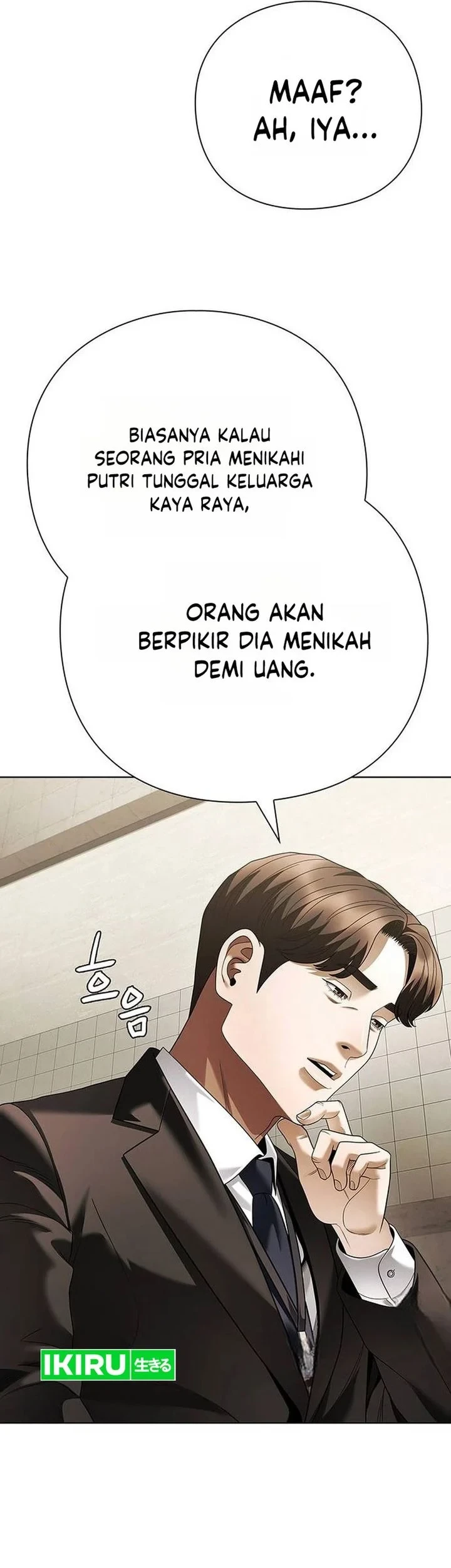 Office Worker Who Sees Fate Chapter 173 - halaman 70