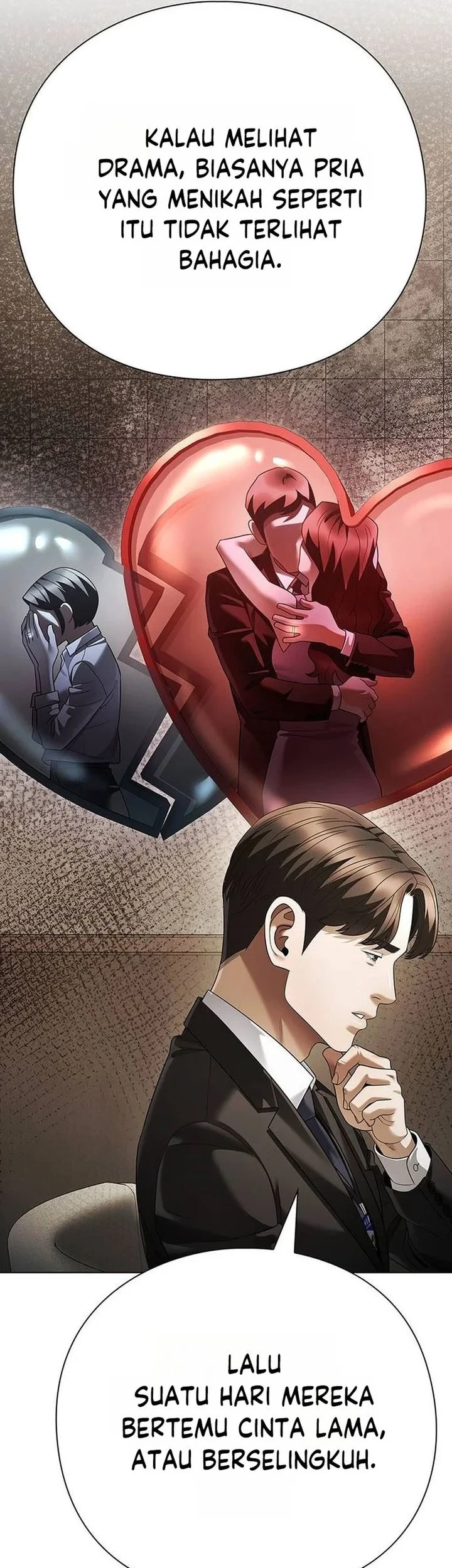 Office Worker Who Sees Fate Chapter 173 - halaman 73