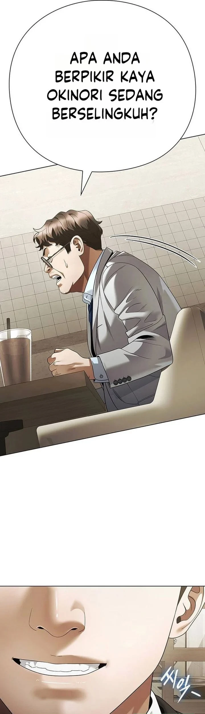 Office Worker Who Sees Fate Chapter 173 - halaman 77