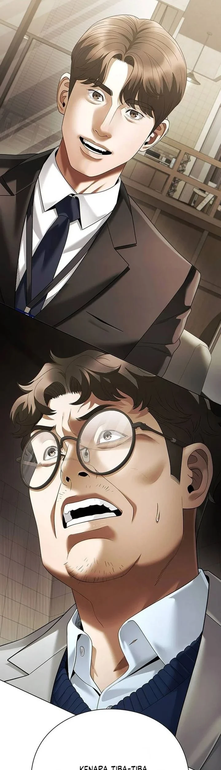 Office Worker Who Sees Fate Chapter 173 - halaman 79